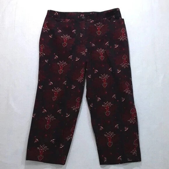 Peck & Peck Pants - Peck Peck Club size 12 capri pants *